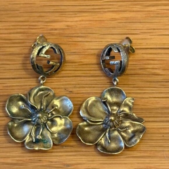 Authentic Gucci Pierced Earrings, NIB, 2021 - Picture 10 of 11